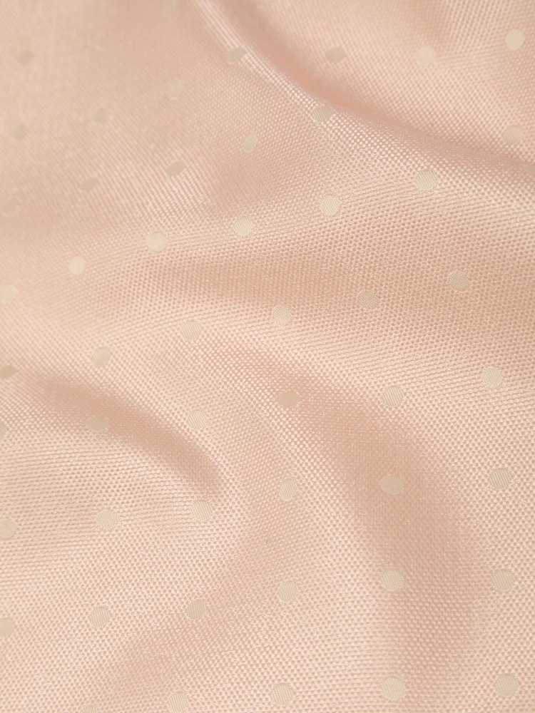 Antique Rogue Pink Polka Dot Handkerchief - Image 3 of 3