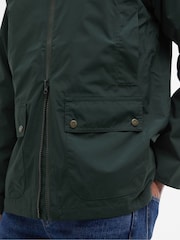 Barbour® Green Domus Waterproof Hooded Jacket - Image 5 of 6
