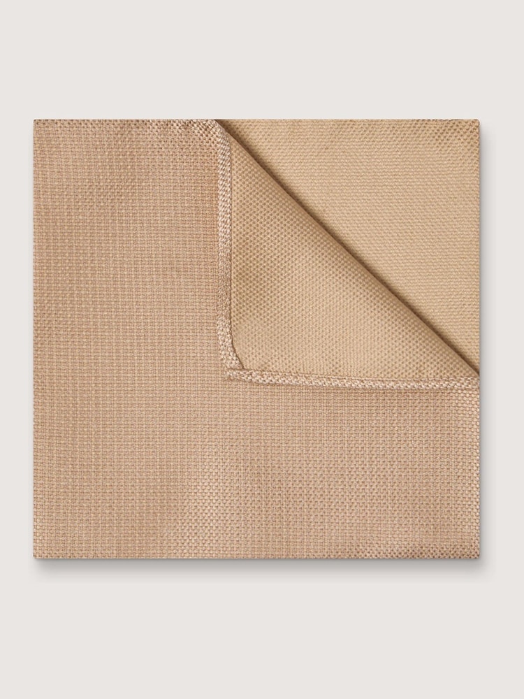 Antique Rogue Natural Texture Handkerchief - Image 1 of 3