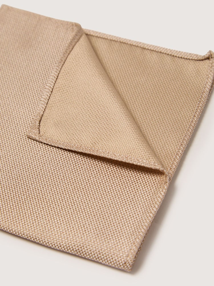 Antique Rogue Natural Texture Handkerchief - Image 2 of 3