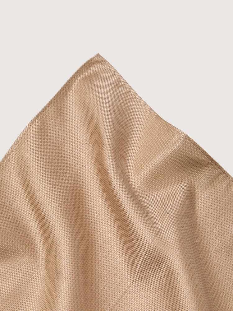 Antique Rogue Natural Texture Handkerchief - Image 3 of 3