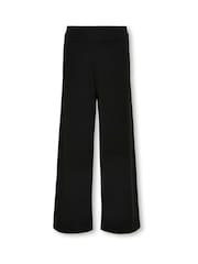 ONLY KIDS Wide Leg Black Trousers - Image 4 of 6