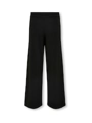ONLY KIDS Wide Leg Black Trousers - Image 5 of 6