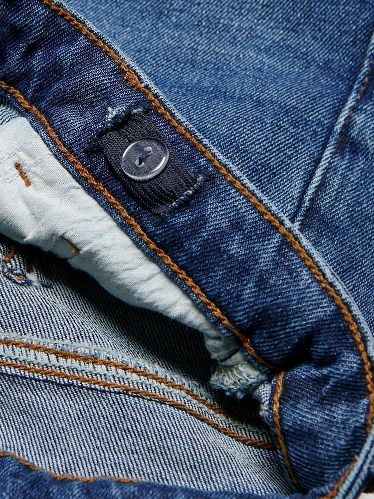 ONLY KIDS Blue Stretch Denim Shorts - Image 4 of 4 ONLY KIDS Blue Stretch Denim Shorts - Image 4 of 4