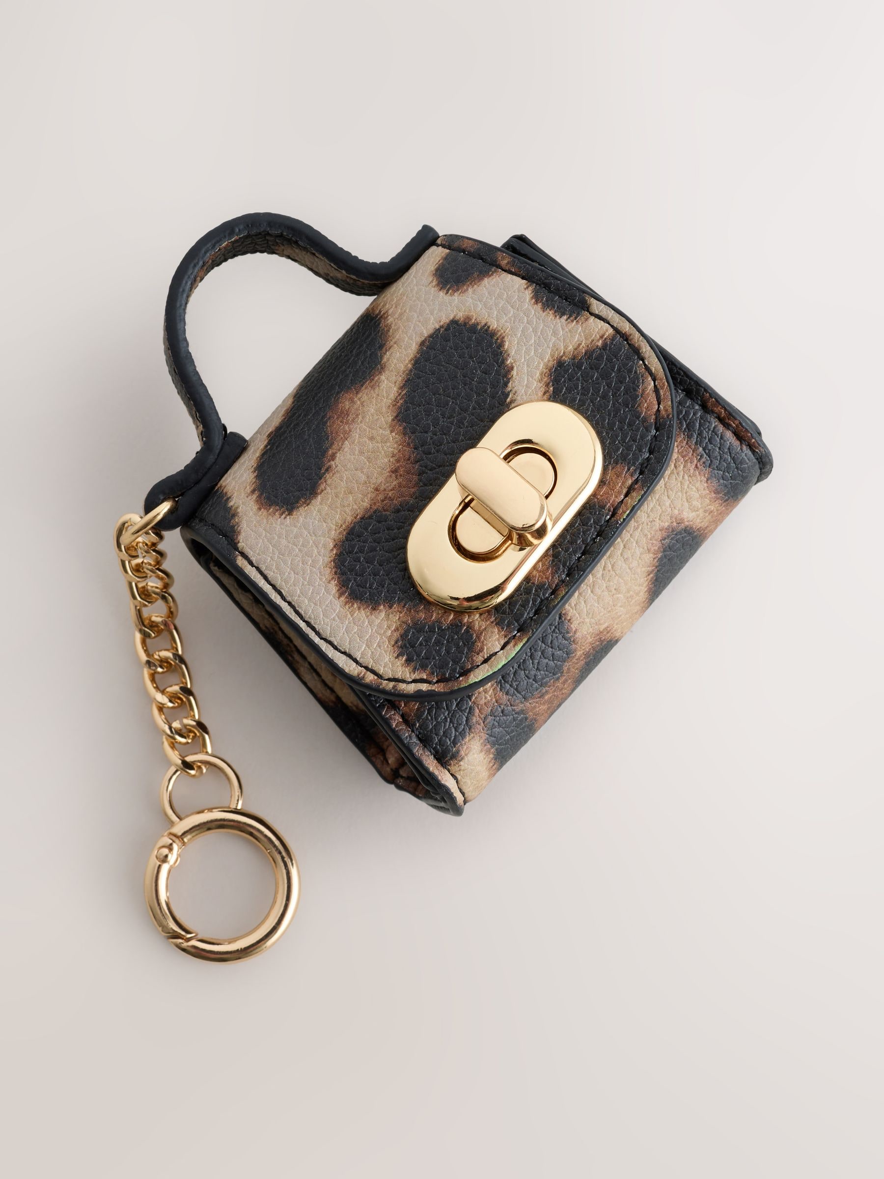 購買豹紋- Mini Bag Charm from Next Hong Kong