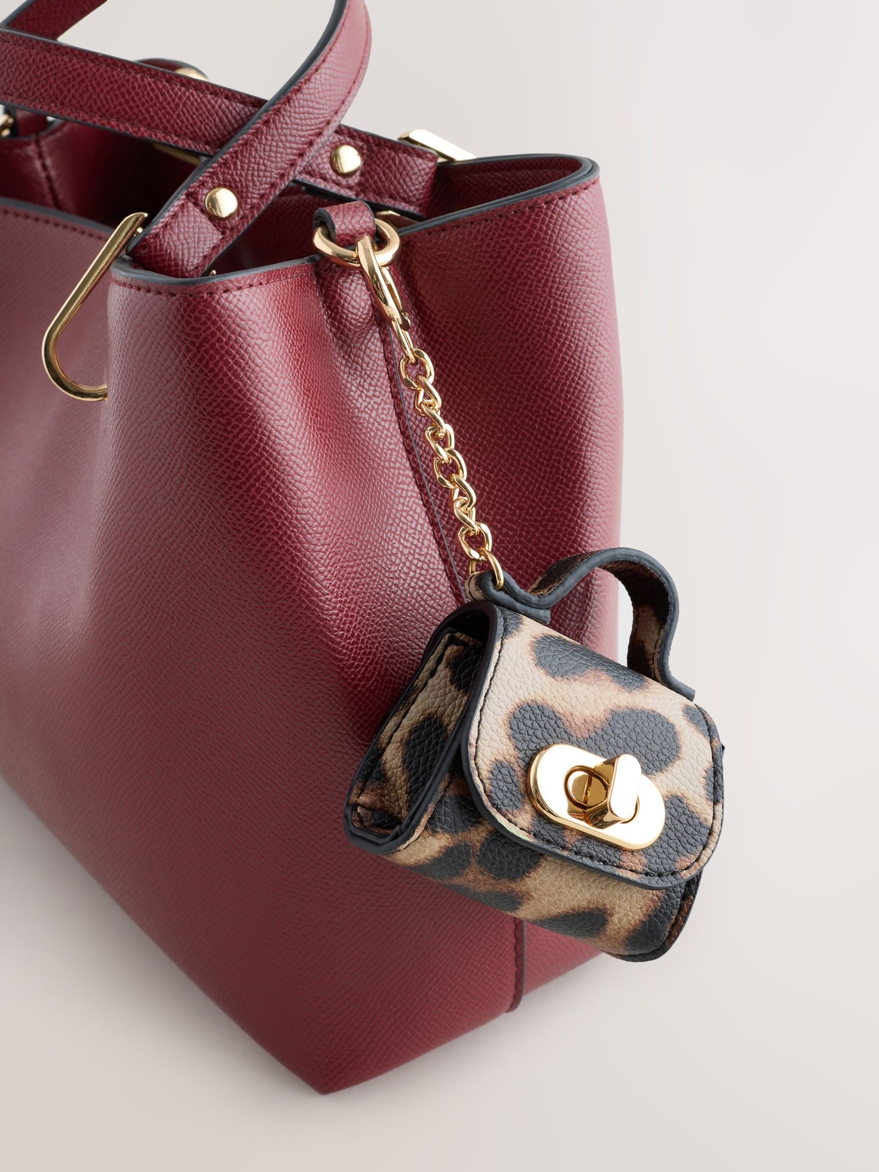 購買豹紋- Mini Bag Charm from Next Hong Kong