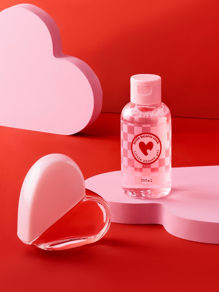 Girls Little Hearts Club 50ml Light Fragrance and Shower Gel Set - Image 2 of 3