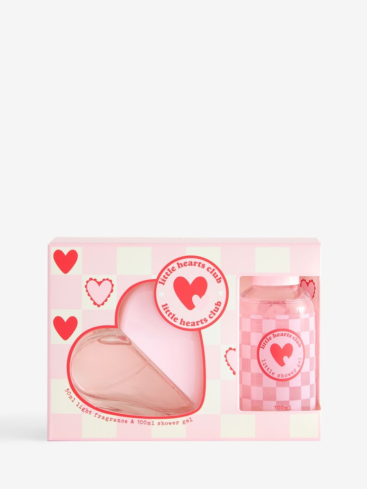 Girls Little Hearts Club 50ml Light Fragrance and Shower Gel Set - Image 3 of 3