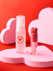 Girls Little Hearts Club Lip Gloss and 50ml Body Mist Set - Image 2 of 3