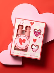Girls Little Hearts Club Lip Gloss and Water Based Nail Polish Set - Image 1 of 2