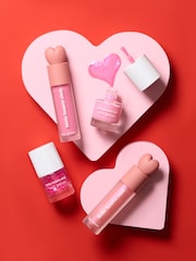 Girls Little Hearts Club Lip Gloss and Water Based Nail Polish Set - Image 2 of 2