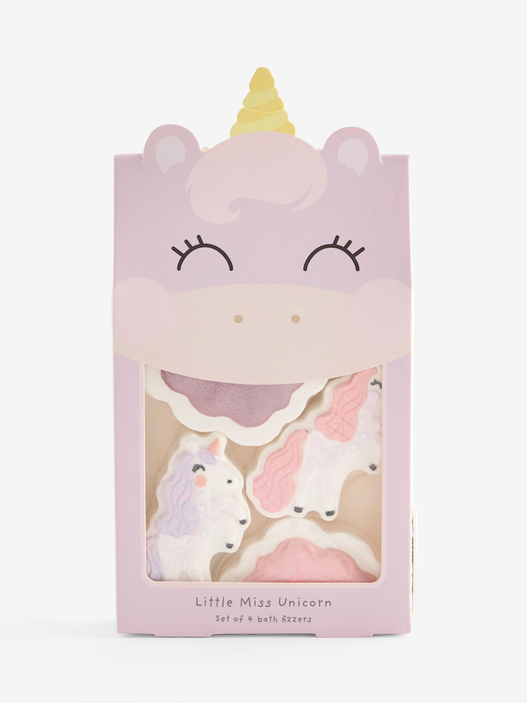 Set of 4 Little Miss Unicorn Bath Fizzers - Image 3 of 3 Set of 4 Little Miss Unicorn Bath Fizzers - Image 3 of 3