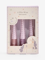 Set of 3 Little Miss Unicorn Lip Glosses - Image 1 of 1