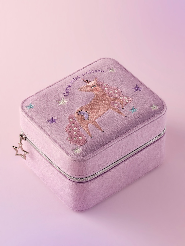 Little Miss Unicorn Jewellery Box - Image 1 of 5