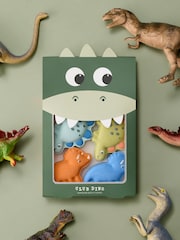 Set of 4 Dino Club Bath Fizzers - Image 1 of 3