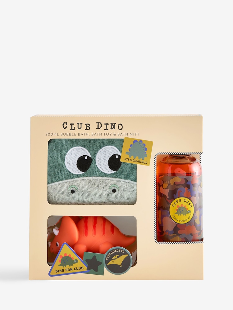 Dino Club Bubble Bath Toy and Mitt Set - Image 3 of 3