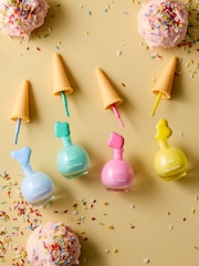 Set of 4 Girls Dessert Shop Water Based Nail Polish - Image 1 of 2