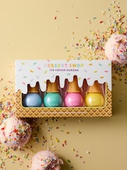 Set of 4 Girls Dessert Shop Water Based Nail Polish - Image 2 of 2