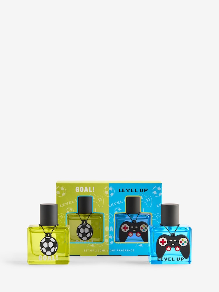 Set of 2 Gamer and Football 30ml Light Fragrances - Image 1 of 2 Set of 2 Gamer and Football 30ml Light Fragrances - Image 1 of 2