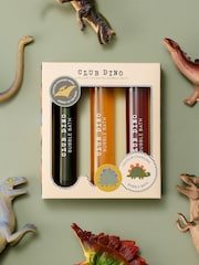 Set of 3 Dino Club Colour Changing Bubble - Image 1 of 3