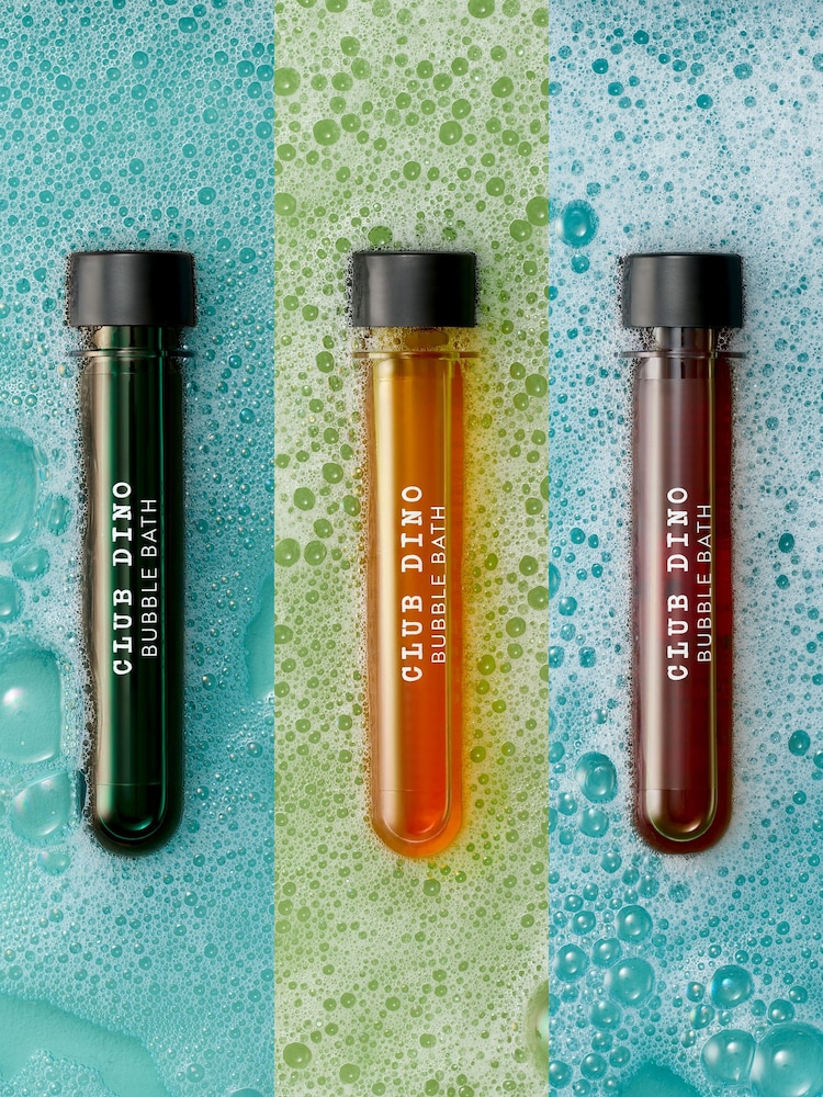 Set of 3 Dino Club Colour Changing Bubble - Image 2 of 3