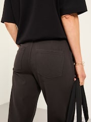 FatFace Fynley Charcoal Grey Tapered Trouser - Image 5 of 6