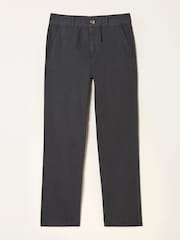 FatFace Fynley Charcoal Grey Tapered Trouser - Image 6 of 6