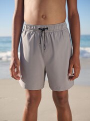 Grey Active Swim Shorts (3-16yrs) - Image 1 of 10