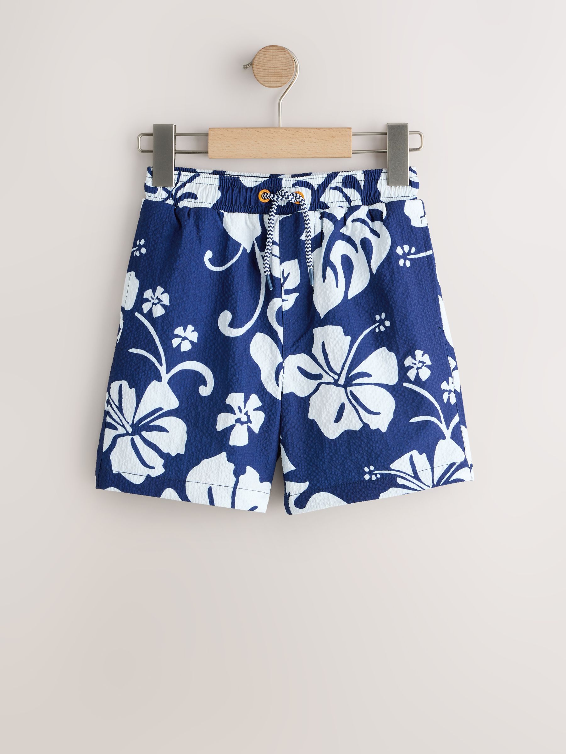 Buy Navy Printed Swim Shorts (3-16yrs) from Next USA