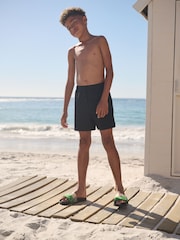 Black Active Swim Shorts (3-16yrs) - Image 2 of 7