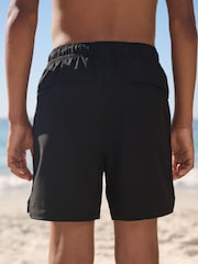Black Active Swim Shorts (3-16yrs) - Image 3 of 7