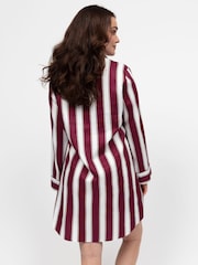 Cyberjammies Red Long Sleeve Woven Nightshirt - Image 2 of 4