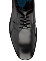 Lotus Black Wide Fit Lace-Up Formal Shoes - Image 4 of 4