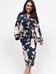 Cyberjammies Blue Long Dressing Gown - Image 1 of 3