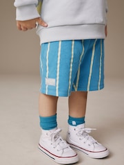 Blue Bluey Sweat Crew and Shorts Set (12mths-8yrs) - Image 4 of 4