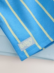 Blue Bluey Sweat Crew and Shorts Set (12mths-8yrs) - Image 5 of 6