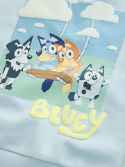 Blue Bluey Sweat Crew and Shorts Set (12mths-8yrs) - Image 6 of 6