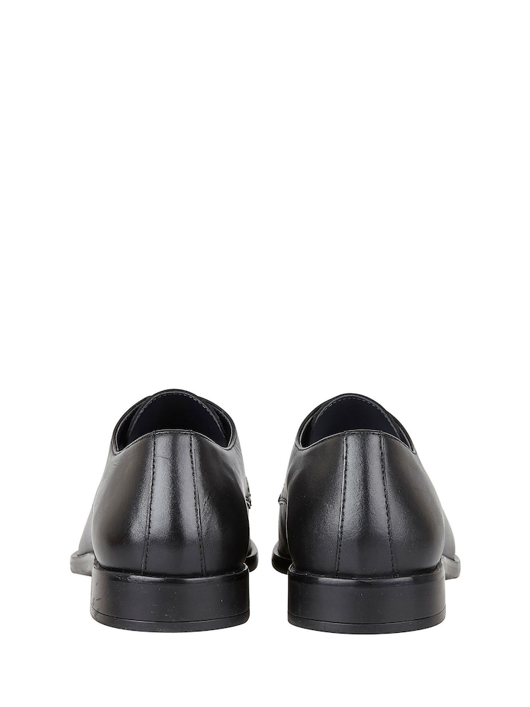 Lotus Black Lace-Up Formal Shoes - Image 3 of 4