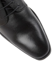 Lotus Black Lace-Up Formal Shoes - Image 4 of 4