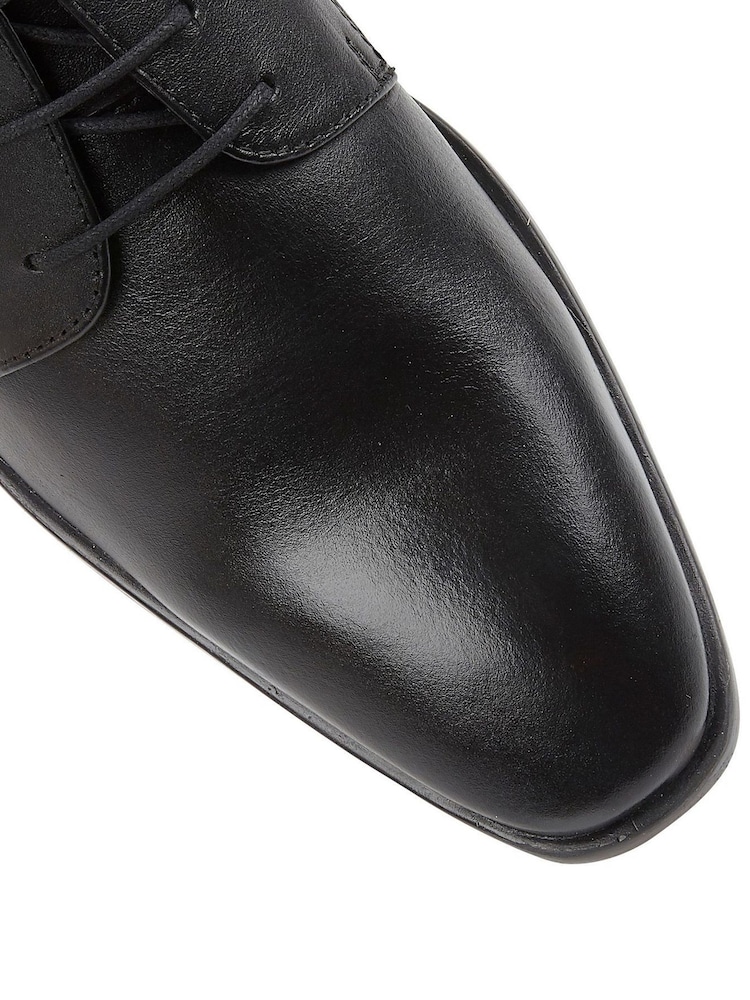 Lotus Black Lace-Up Formal Shoes - Image 4 of 4 Lotus Black Lace-Up Formal Shoes - Image 4 of 4