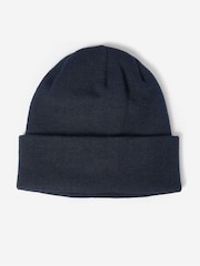 Barbour® Navy Carlton Beanie Hat - Image 2 of 3