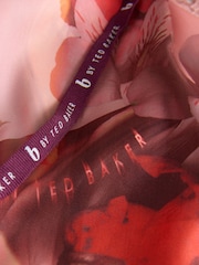 B by Ted Baker Pink Satin Robe - Image 8 of 10