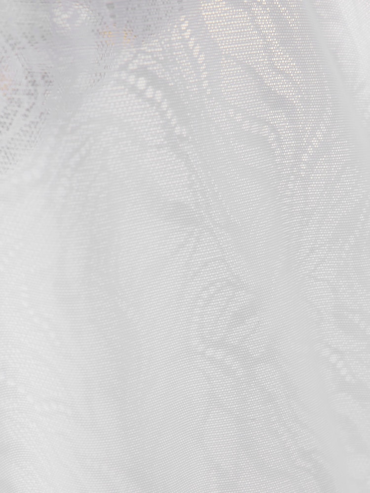 Белый - кружевное боди с длинными рукавами Lipsy - Изображение 8 8