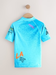 Modre grafiti - Majica za prosti čas (1,5-16let) - Slika 2 iz 4
