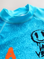 Modre grafiti - Majica za prosti čas (1,5-16let) - Slika 3 iz 4