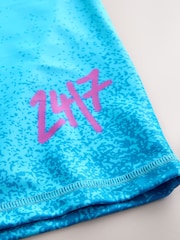 Modre grafiti - Majica za prosti čas (1,5-16let) - Slika 4 iz 4