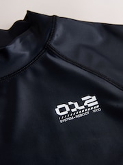 ブラック イナズマ - ラッシュガード（1.5 〜 16 歳） - 画像 7 / 8