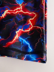 ブラック イナズマ - ラッシュガード（1.5 〜 16 歳） - 画像 8 / 8