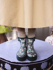 Cath Kidston Paint By Numbers Wellington Boots - Image 1 of 3