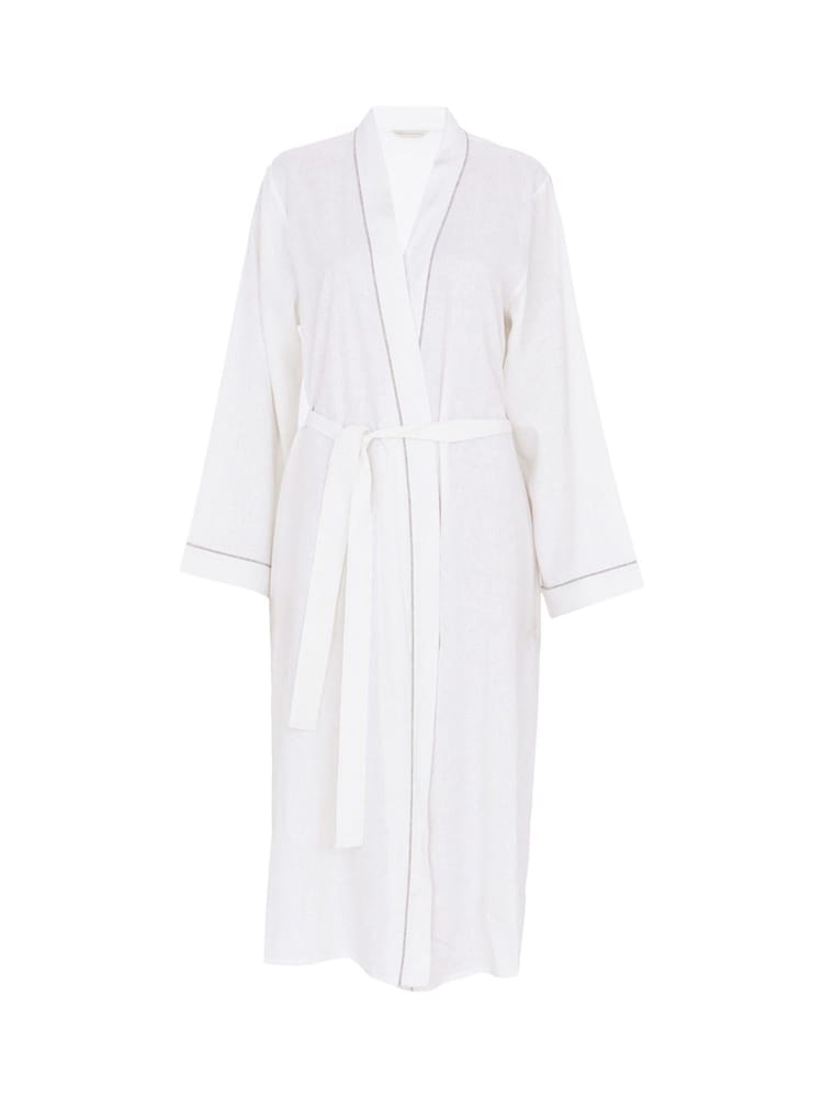 Cyberjammies White Edit Dressing Gown - Image 4 of 4 Cyberjammies White Edit Dressing Gown - Image 4 of 4